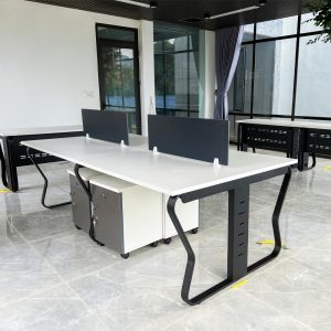 Bàn Cụm 4 Nhân Viên Cao Cấp BKHOME FGBCNV019