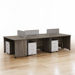 Bàn Cụm 5 Nhân Viên Cao Cấp BKHOME FGBCNV021