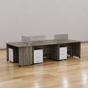 Bàn Cụm 5 Nhân Viên Cao Cấp BKHOME FGBCNV021