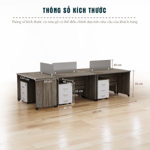 ban cum nhan vien fergus fgbcnv021 4