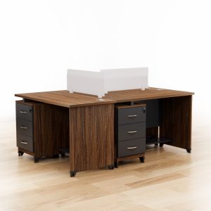 Bàn Cụm 3 Nhân Viên Cao Cấp BKHOME FGBCNV022