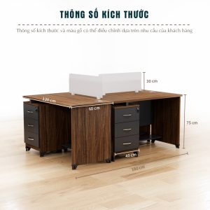 ban cum nhan vien fergus fgbcnv022 5