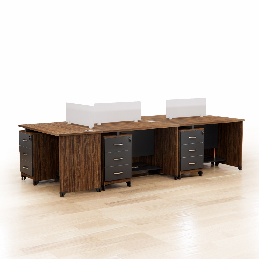 Bàn Cụm 5 Nhân Viên Cao Cấp BKHOME FGBCNV023