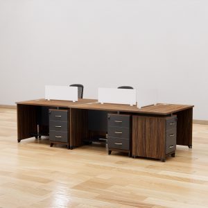 Bàn Cụm 5 Nhân Viên Cao Cấp BKHOME FGBCNV023