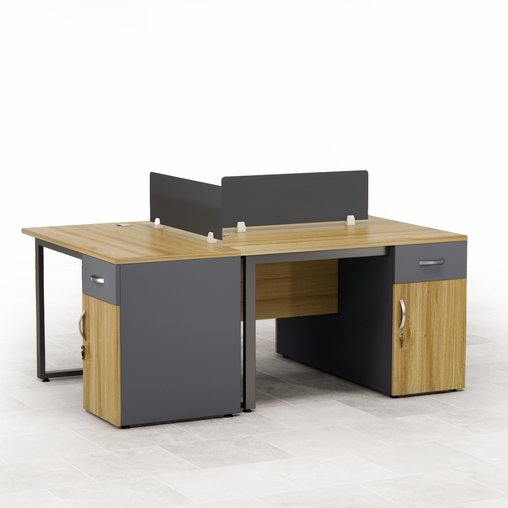 Bàn Cụm 3 Nhân Viên Cao Cấp BKHOME FGBCNV024