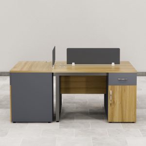 Bàn Cụm 3 Nhân Viên Cao Cấp BKHOME FGBCNV024