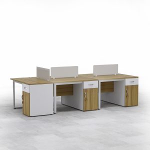 Bàn Cụm 5 Nhân Viên Cao Cấp BKHOME FGBCNV025