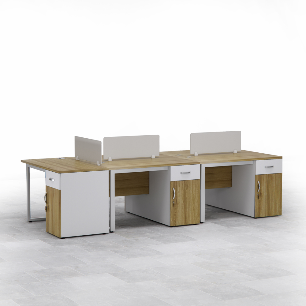 Bàn Cụm 5 Nhân Viên Cao Cấp BKHOME FGBCNV025