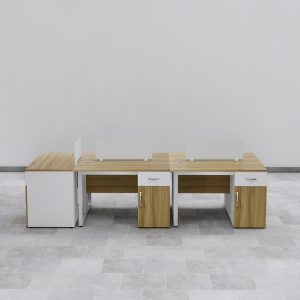 Bàn Cụm 5 Nhân Viên Cao Cấp BKHOME FGBCNV025