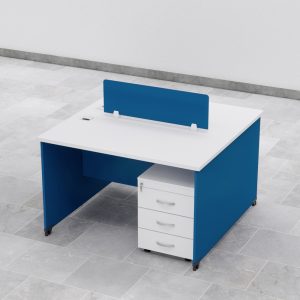 Bàn Cụm 2 Nhân Viên Cao Cấp BKHOME FGBCNV026