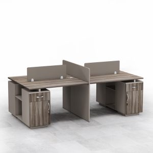 Bàn Cụm 4 Nhân Viên Cao Cấp BKHOME FGBCNV028