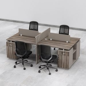 Bàn Cụm 4 Nhân Viên Cao Cấp BKHOME FGBCNV028