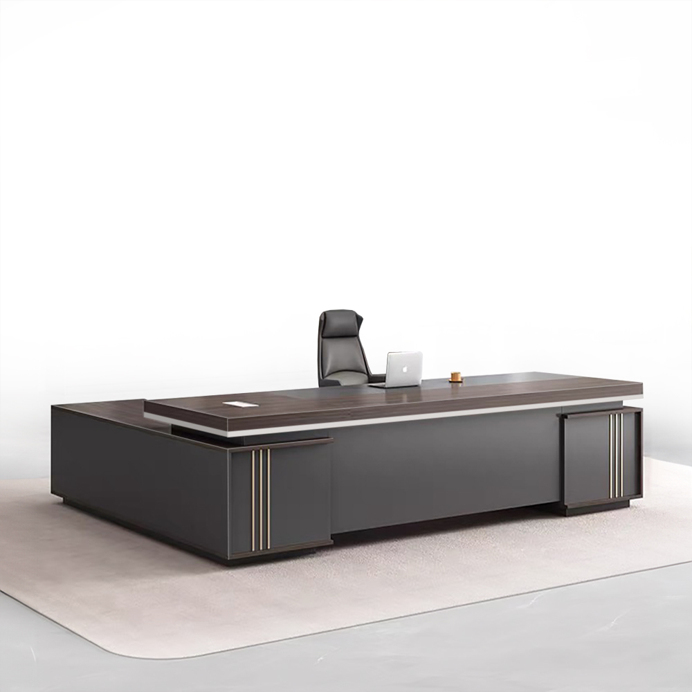 ban-giam-doc-fergus-fgbgd065-1-2 bàn giám đốc FGBGD065, bàn gỗ MDF phủ Melamin, nội thất lãnh đạo, bàn giám đốc kích thước lớn