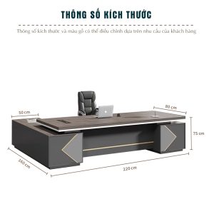 Bàn Giám Đốc Cao Cấp BKHOME FGBGD074
