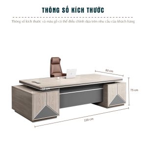 Bàn Giám Đốc Cao Cấp BKHOME FGBGD075