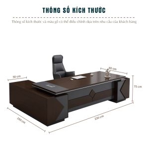 Bàn Giám Đốc Cao Cấp BKHOME FGBGD077