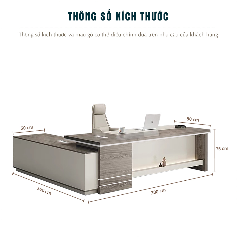 ban-giam-doc-fergus-fgbgd080-5-1 kích thước bàn giám đốc, bàn giám đốc cỡ lớn, thông số bàn làm việc, bàn giám đốc chữ L, bàn BK HOME chuẩn văn phòng