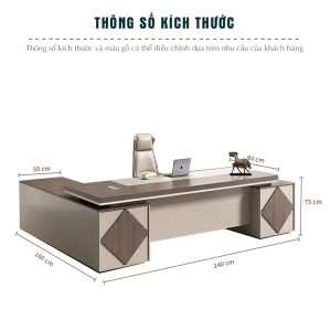 Bàn Giám Đốc Cao Cấp BKHOME FGBGD081