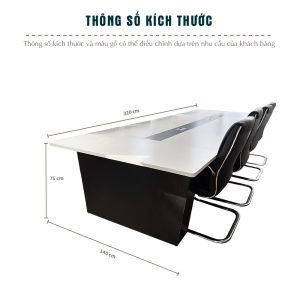Bàn Họp Cao Cấp BKHOME FGBH017