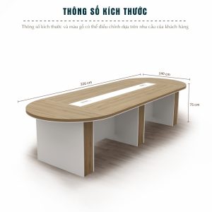Bàn Họp Cao Cấp BKHOME FGBH023