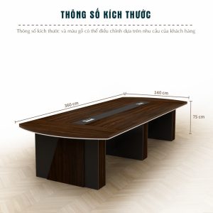 Bàn Họp Cao Cấp BKHOME FGBH04