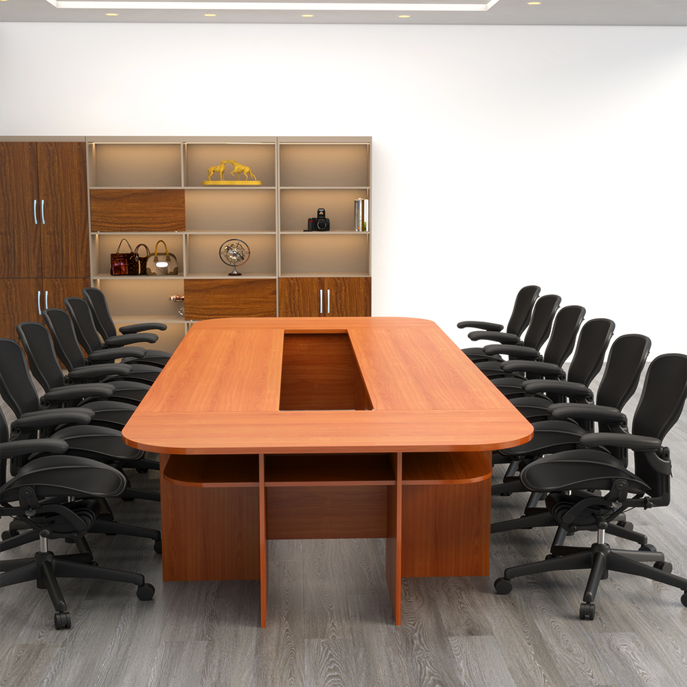 bàn họp lớn, bàn họp dài, bàn họp nhóm đông người, FGBH0040, nội thất BK HOME