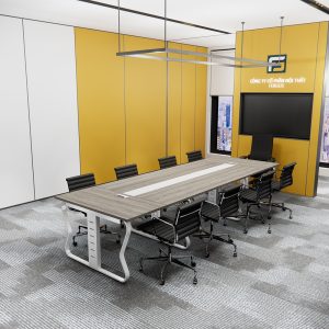 Bàn Họp Chân Atlas Nhập Khẩu Cao Cấp BKHOME FGBH046