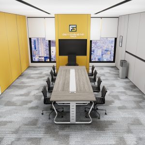 Bàn Họp Chân Atlas Nhập Khẩu Cao Cấp BKHOME FGBH046