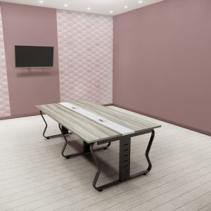 Bàn Họp Chân Atlas Nhập Khẩu Cao Cấp BKHOME FGBH047