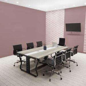 Bàn Họp Chân Atlas Nhập Khẩu Cao Cấp BKHOME FGBH047