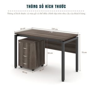 ban nhan vien fergus fgbnv003 5