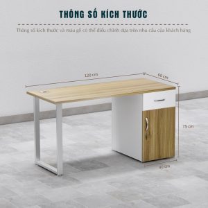 Bàn Nhân Viên Cao Cấp BKHOME FGBNV07