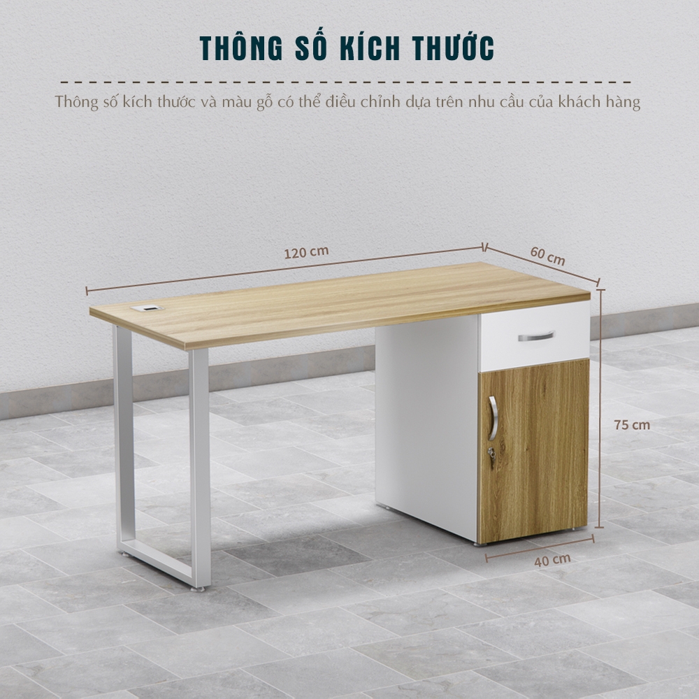 Bàn Nhân Viên Cao Cấp BKHOME FGBNV07