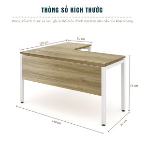 Bàn Nhân Viên Cao Cấp BKHOME FGBNV09