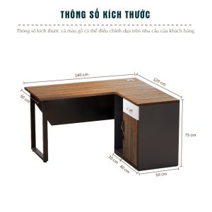 ban nhan vien fergus fgbnv011 5