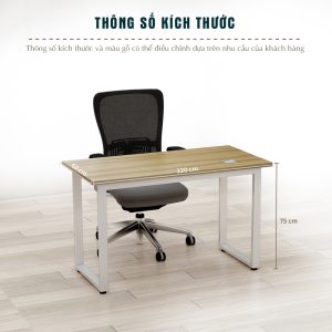 Bàn Nhân Viên Cao Cấp BKHOME FGBNV014