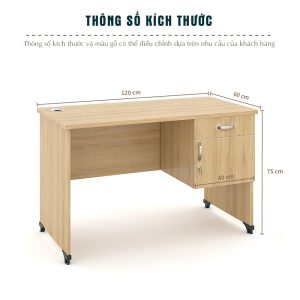 Bàn Nhân Viên Cao Cấp BKHOME FGBNV023