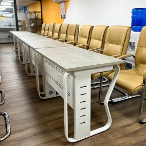 Bàn Nhân Viên Chân Atlas Nhập Khẩu Cao Cấp BKHOME FGBNV025