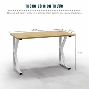 Bàn Nhân Viên Cao Cấp BKHOME FGBNV027