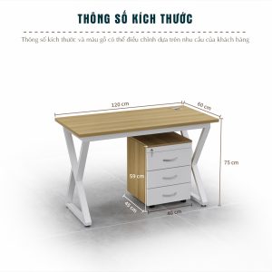 ban nhan vien fergus fgbnv033 5