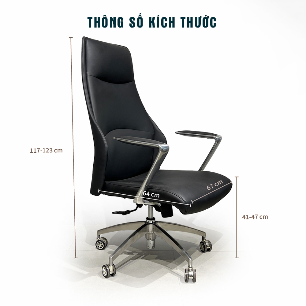 ghe giam doc fg1001b 5