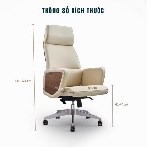 Ghế Giám Đốc FGGD0233