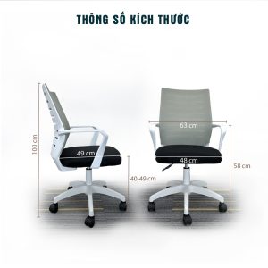 Ghế Văn Phòng FGGV033