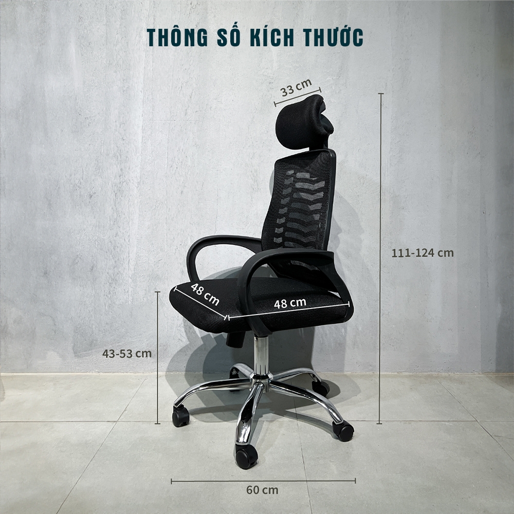 Ghế Văn Phòng FGGVL02