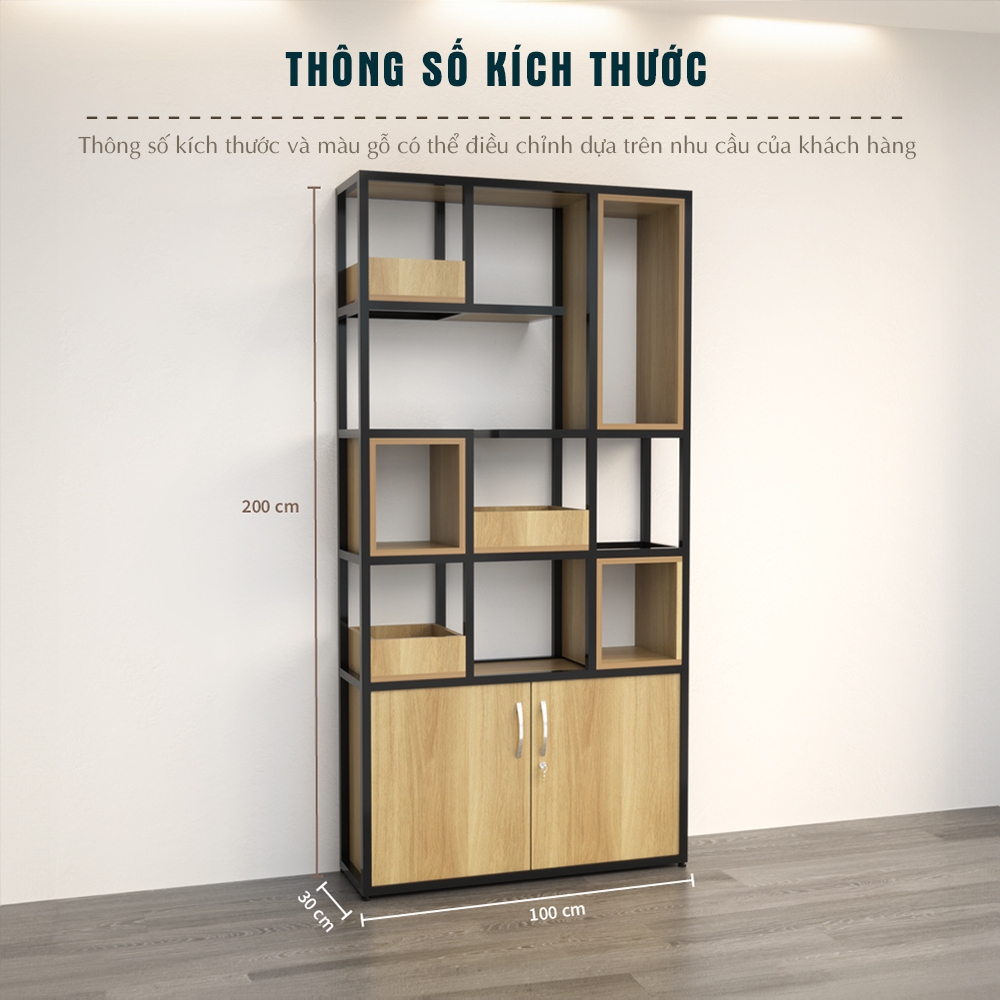 Kệ Trang Trí Cao Cấp BKHOME FGKTT10