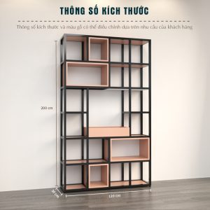 Kệ Trang Trí Cao Cấp BKHOME FGKTT12