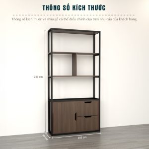 Kệ Trang Trí Cao Cấp BKHOME FGKTT14
