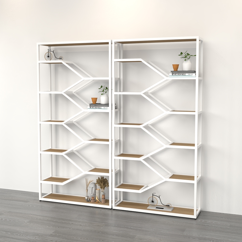 Kệ Trang Trí Cao Cấp BKHOME FGKTT15