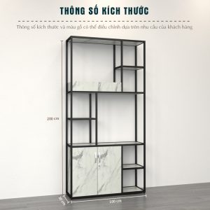 Kệ Trang Trí Cao Cấp BKHOME FGKTT17