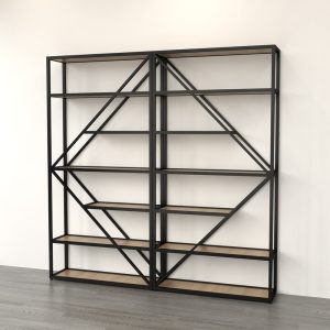 Kệ Trang Trí Cao Cấp BKHOME FGKTT18